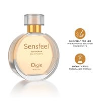 Parfum Orgie Sensfeel Woman 50 ml