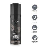 Orgie Sexy Vibe! High Voltage Liquid Vibrator 15 ml