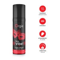 Orgie Sexy Vibe! Hot Liquid Vibrator 15 ml