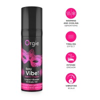 Tekutý vibrátor Orgie Sexy Vibe! Intense Orgasm 15 ml