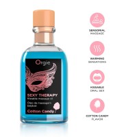 Orgie Lips Massage Kit Cotton Candy 100 ml