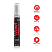 Ústní sprej Orgie Wow! Strawberry Ice 10 ml