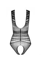 Erotické body Passion BS086 černé