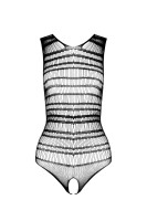 Erotické body Passion BS086 černé