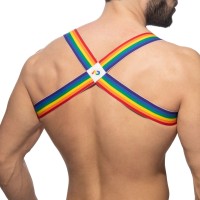 Harness Addicted AD1181 Rainbow Spider bílý