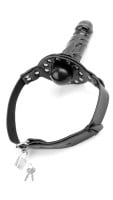 Fetish Fantasy Deluxe Ball Gag with Dildo