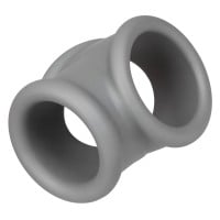 Erekční kroužek a natahovač varlat CalExotics Alpha Liquid Silicone Precision Ring