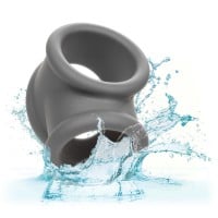 Erekční kroužek a natahovač varlat CalExotics Alpha Liquid Silicone Precision Ring