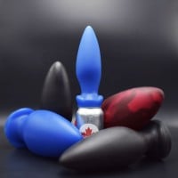 Topped Toys Mare Maker Butt Plug 70 Blue Steel