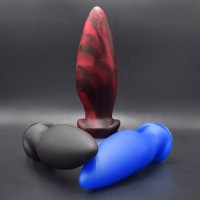 Topped Toys Mare Maker Butt Plug 85 Blue Steel