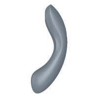 Satisfyer Curvy Trinity 1 Air Pulse Vibrator Bluegrey