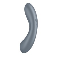 Vibrátor s tlakovými vlnami Satisfyer Curvy Trinity 1 Bluegrey