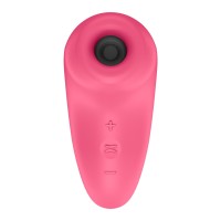 Stimulátor klitorisu Satisfyer Magnetic Deep Pulse Pink