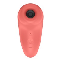 Stimulátor klitorisu Satisfyer Magnetic Deep Pulse Terracotta