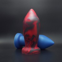 Topped Toys Deep Space Butt Plug 120 Obsidian