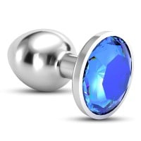 Crushious Bijou Anal Jewel Plug Large Clear