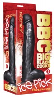 Big Black Cocks Ice Pick Dildo