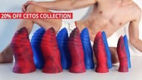 Dildo Topped Toys Cetos 70 Obsidian