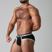 Slipy Locker Gear LK0525 Push It Brief bílé