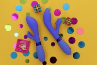 ToyJoy Love Rabbit Sunset Party Vibrator