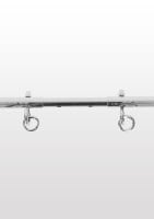 Taboom Spreader Bar with Ankle Cuffs Silver-Black