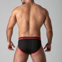 Locker Gear LK0525 Push It Brief Red