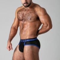 Locker Gear LK0525 Push It Brief Blue