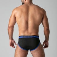 Locker Gear LK0525 Push It Brief Blue