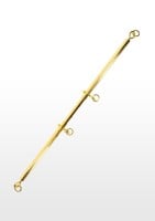 Taboom Spreader Bar with Ankle Cuffs Gold-Red