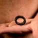 Zizi Plasma Cock Ring & Ball Stretcher 2 pcs Black