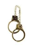 Putá na ruky Taboom Gold Plated BDSM Handcuffs