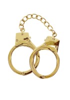 Putá na ruky Taboom Gold Plated BDSM Handcuffs