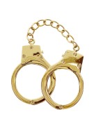 Pouta na ruce Taboom Gold Plated BDSM Handcuffs