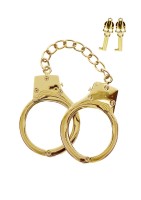 Pouta na ruce Taboom Gold Plated BDSM Handcuffs