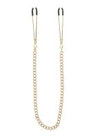 Svorky na bradavky Taboom Tweezers with Chain strieborné