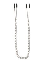 Taboom Tweezers with Chain Gold