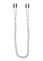 Svorky na bradavky Taboom Tweezers with Chain zlaté