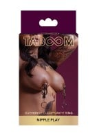 Taboom Butterfly Clamps With Ring