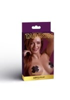 Samolepky na bradavky Taboom Nipple X Covers černé