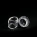 Zizi Plasma Cock Ring & Ball Stretcher 2 pcs Silver