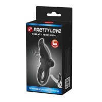 Vibrační erekční kroužek Pretty Love Vibrant Penis Ring