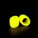 Zizi Plasma Cock Ring & Ball Stretcher 2 pcs Fluo Orange