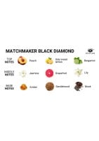 Feromony pro muže Eye of Love Matchmaker Black Diamond LGBTQ Attract Him 30 ml