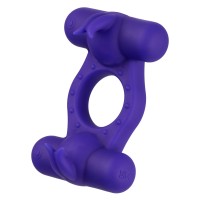 CalExotics Silicone Rechargeable Triple Orgasm Enhancer