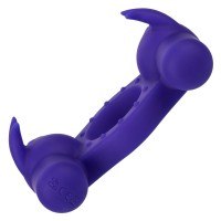 CalExotics Silicone Rechargeable Triple Orgasm Enhancer