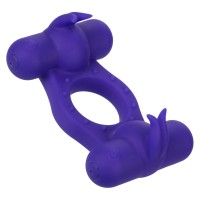 CalExotics Silicone Rechargeable Triple Orgasm Enhancer