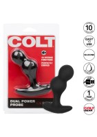 Vibračný análny kolík COLT Dual Power Probe