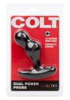 Vibračný análny kolík COLT Dual Power Probe