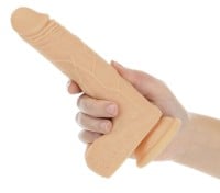 Vibrační dildo Naked Addiction 7.5″ Rotating & Thrusting Vibrating Dong