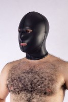 Mister B Neoprene Hood Eyes and Mouth Open